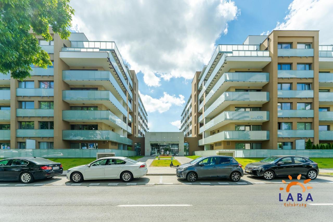 Laba Kolobrzeg Apartamenty Kasprowicza 20Ab Exterior foto
