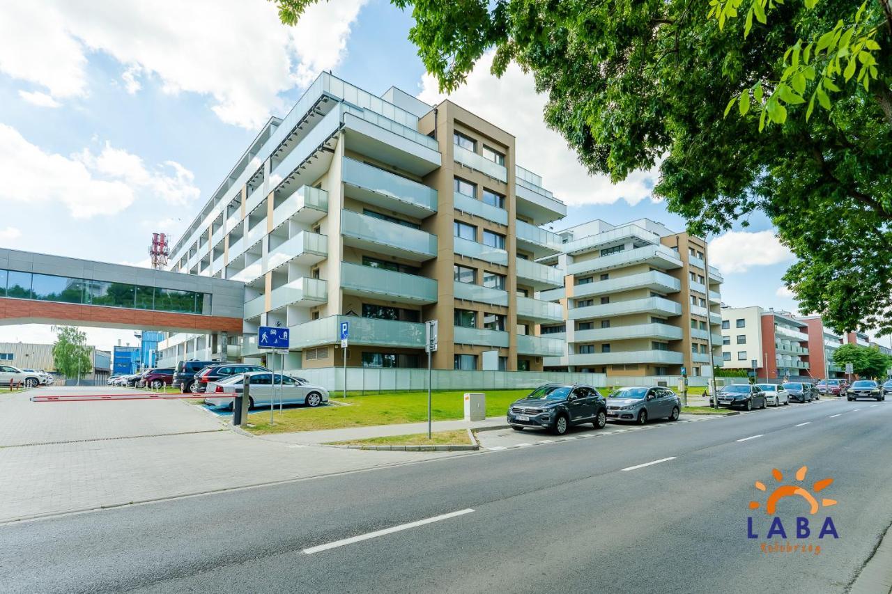 Laba Kolobrzeg Apartamenty Kasprowicza 20Ab Exterior foto