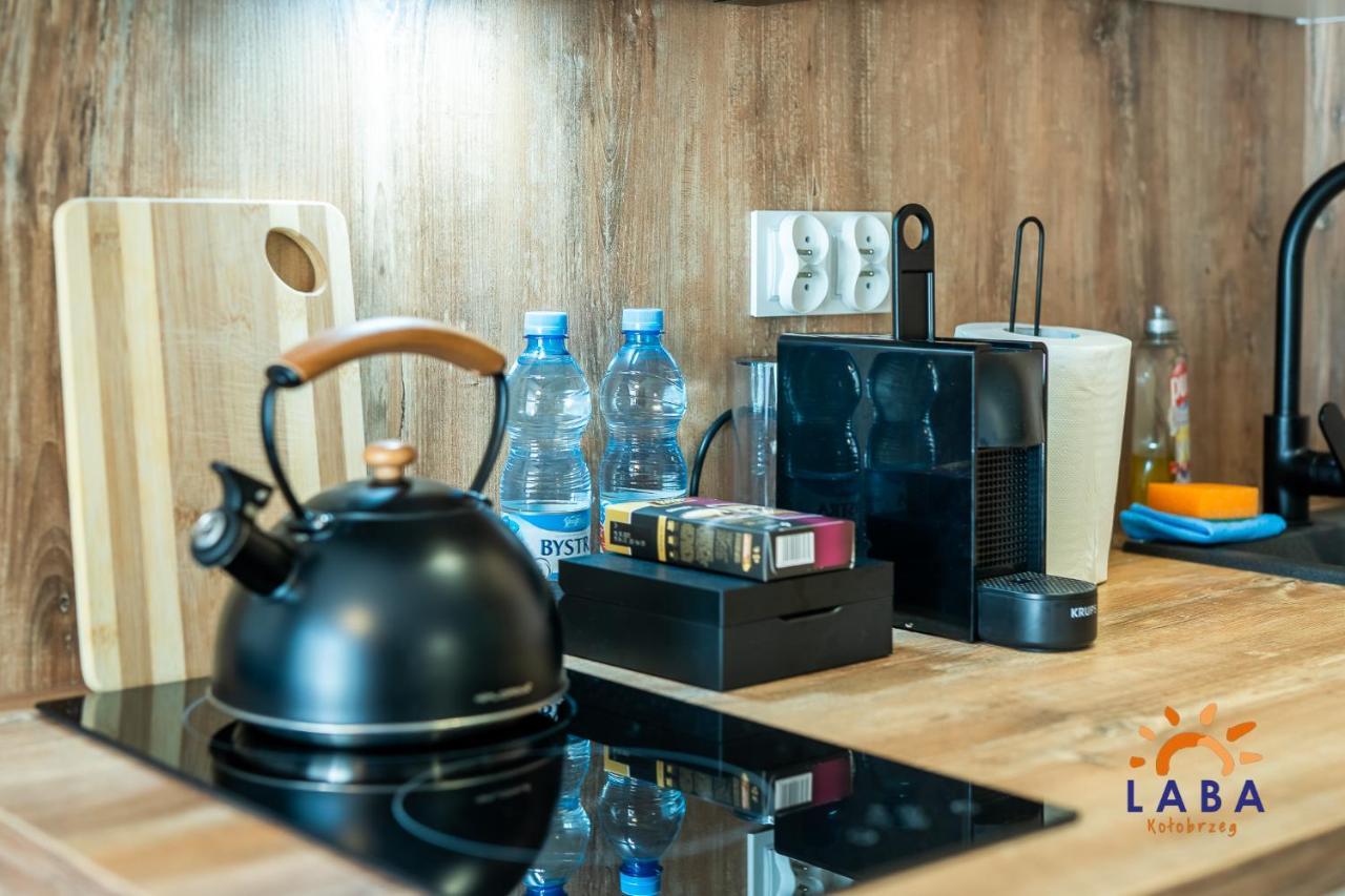 Laba Kolobrzeg Apartamenty Kasprowicza 20Ab Exterior foto