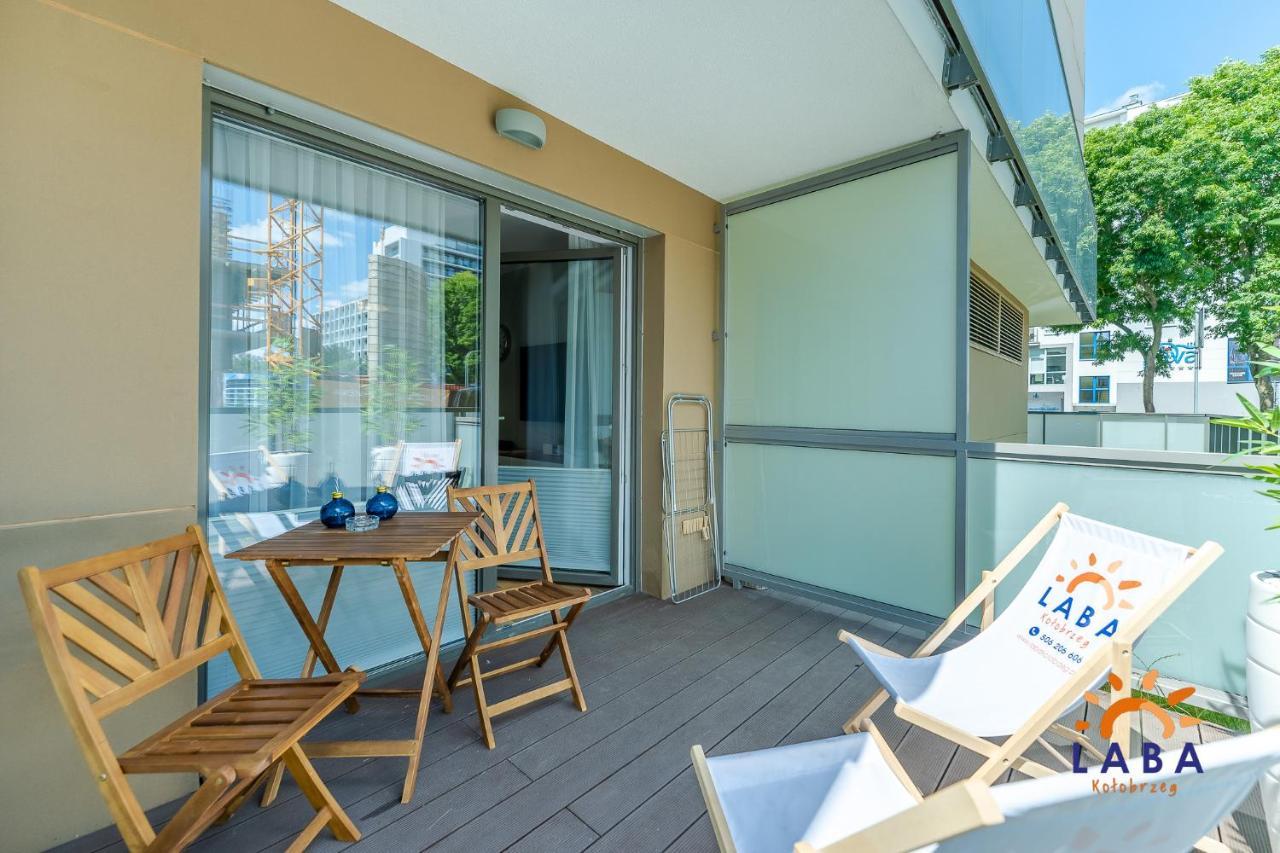 Laba Kolobrzeg Apartamenty Kasprowicza 20Ab Exterior foto