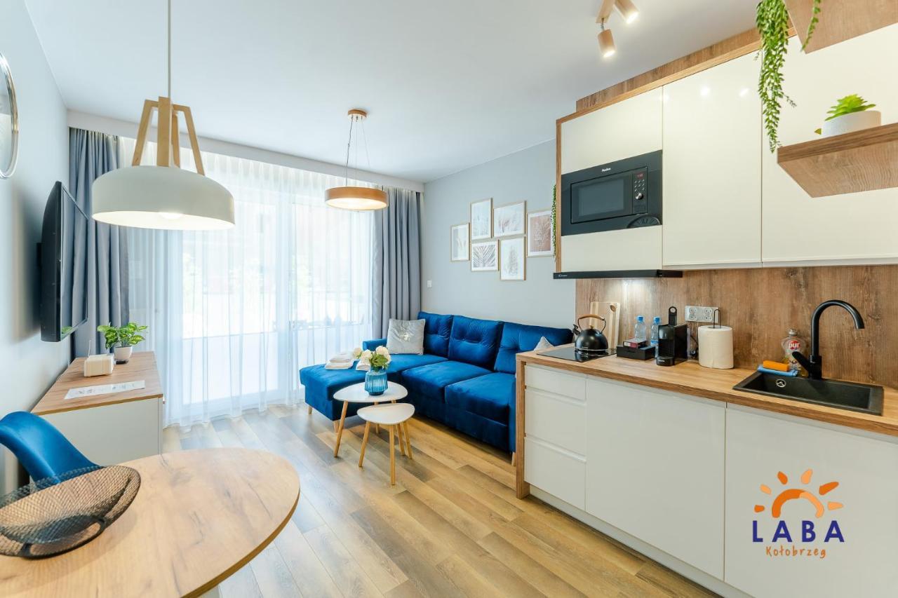 Laba Kolobrzeg Apartamenty Kasprowicza 20Ab Exterior foto