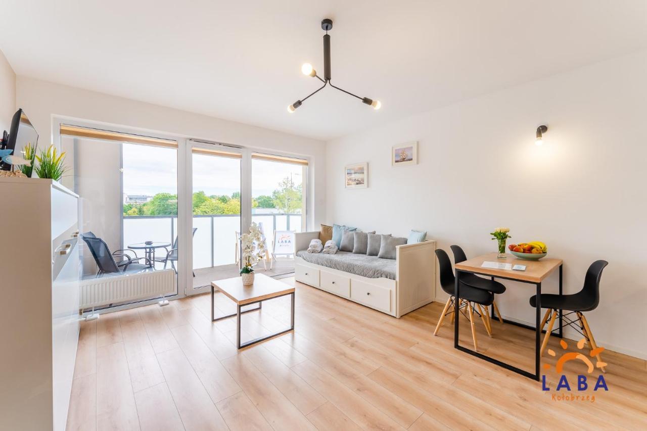 Laba Kolobrzeg Apartamenty Kasprowicza 20Ab Exterior foto