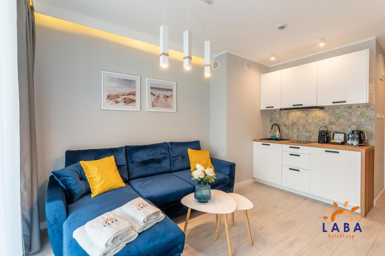 Laba Kolobrzeg Apartamenty Kasprowicza 20Ab Exterior foto