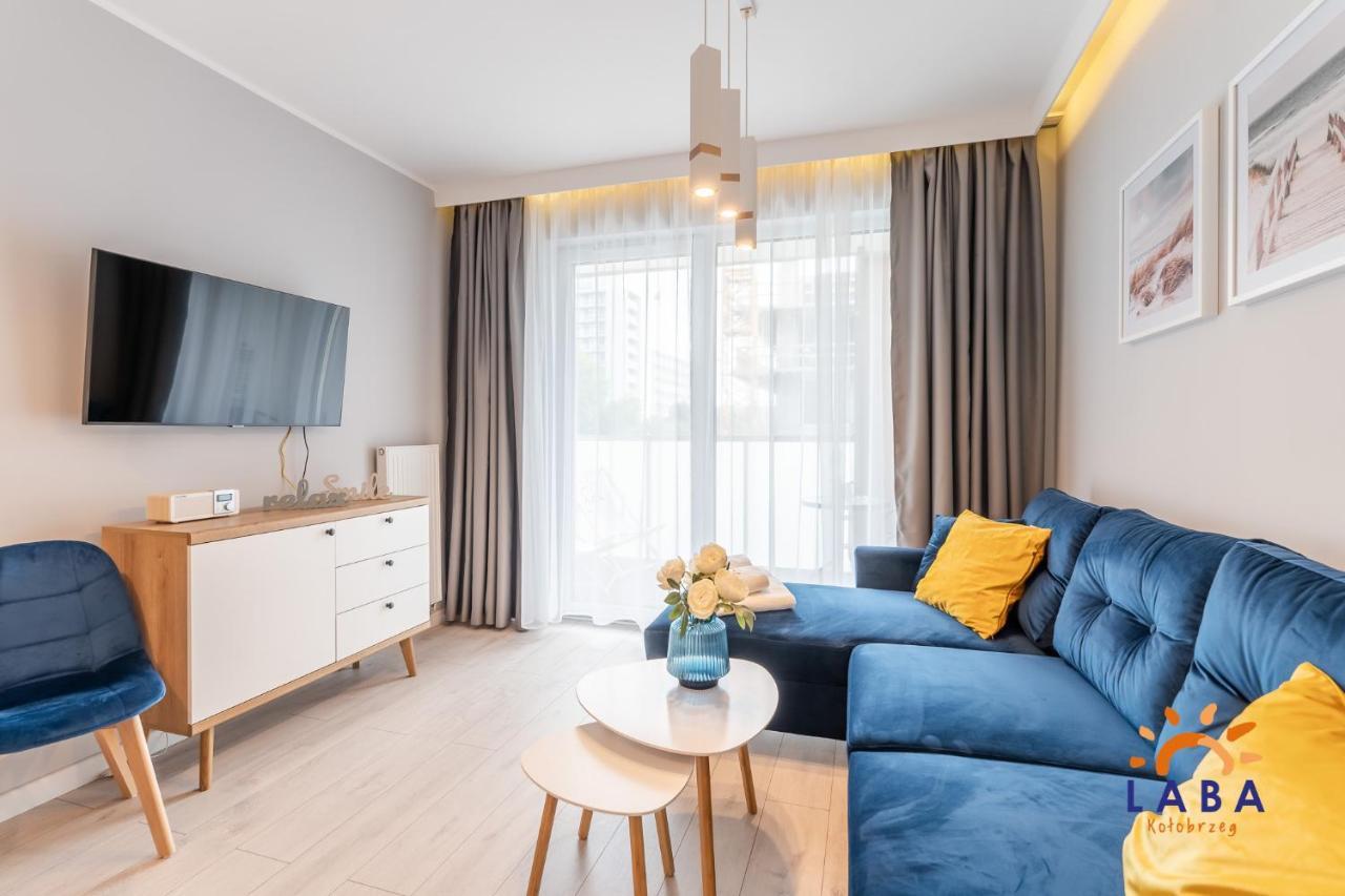 Laba Kolobrzeg Apartamenty Kasprowicza 20Ab Exterior foto