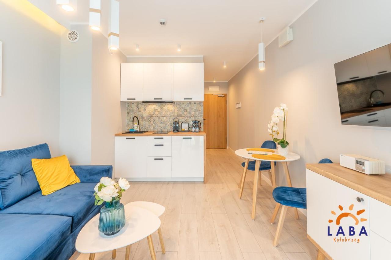 Laba Kolobrzeg Apartamenty Kasprowicza 20Ab Exterior foto
