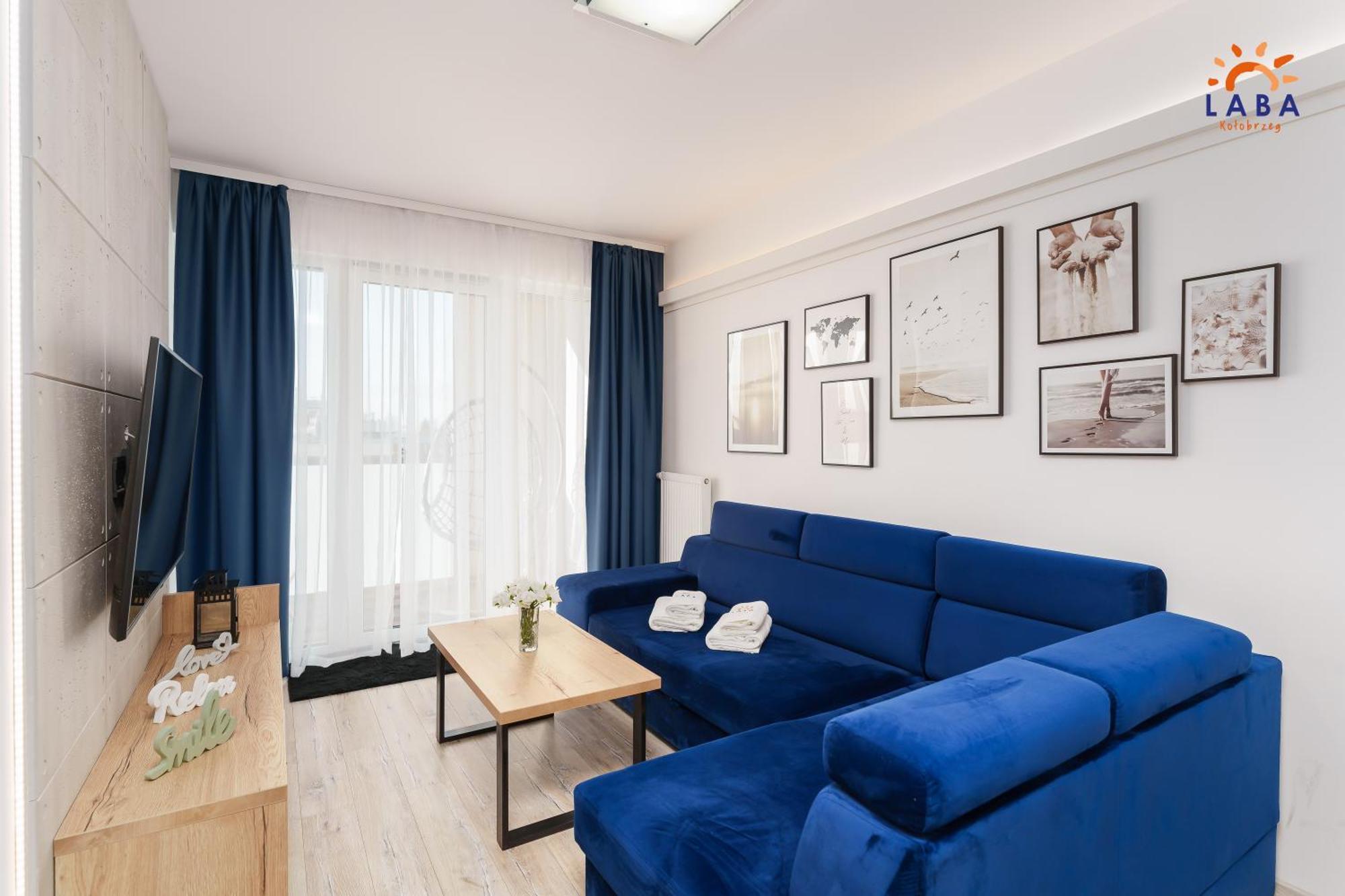 Laba Kolobrzeg Apartamenty Kasprowicza 20Ab Exterior foto