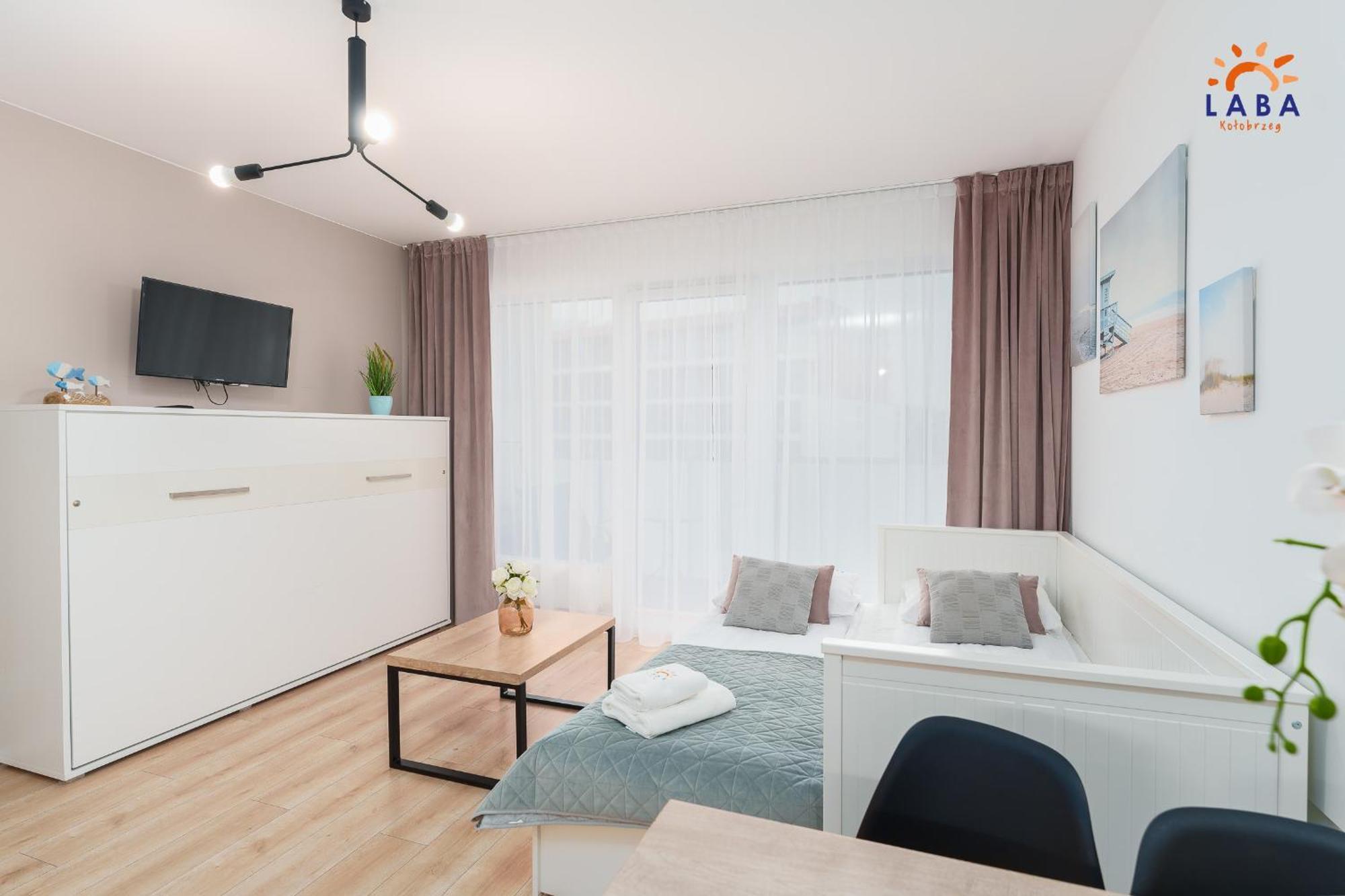 Laba Kolobrzeg Apartamenty Kasprowicza 20Ab Exterior foto