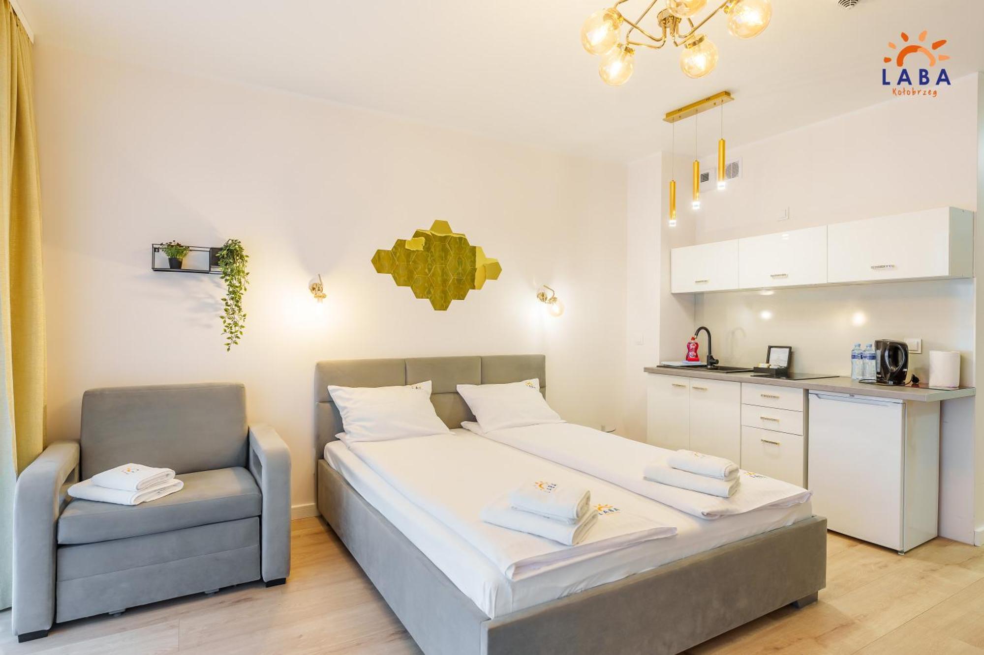 Laba Kolobrzeg Apartamenty Kasprowicza 20Ab Exterior foto