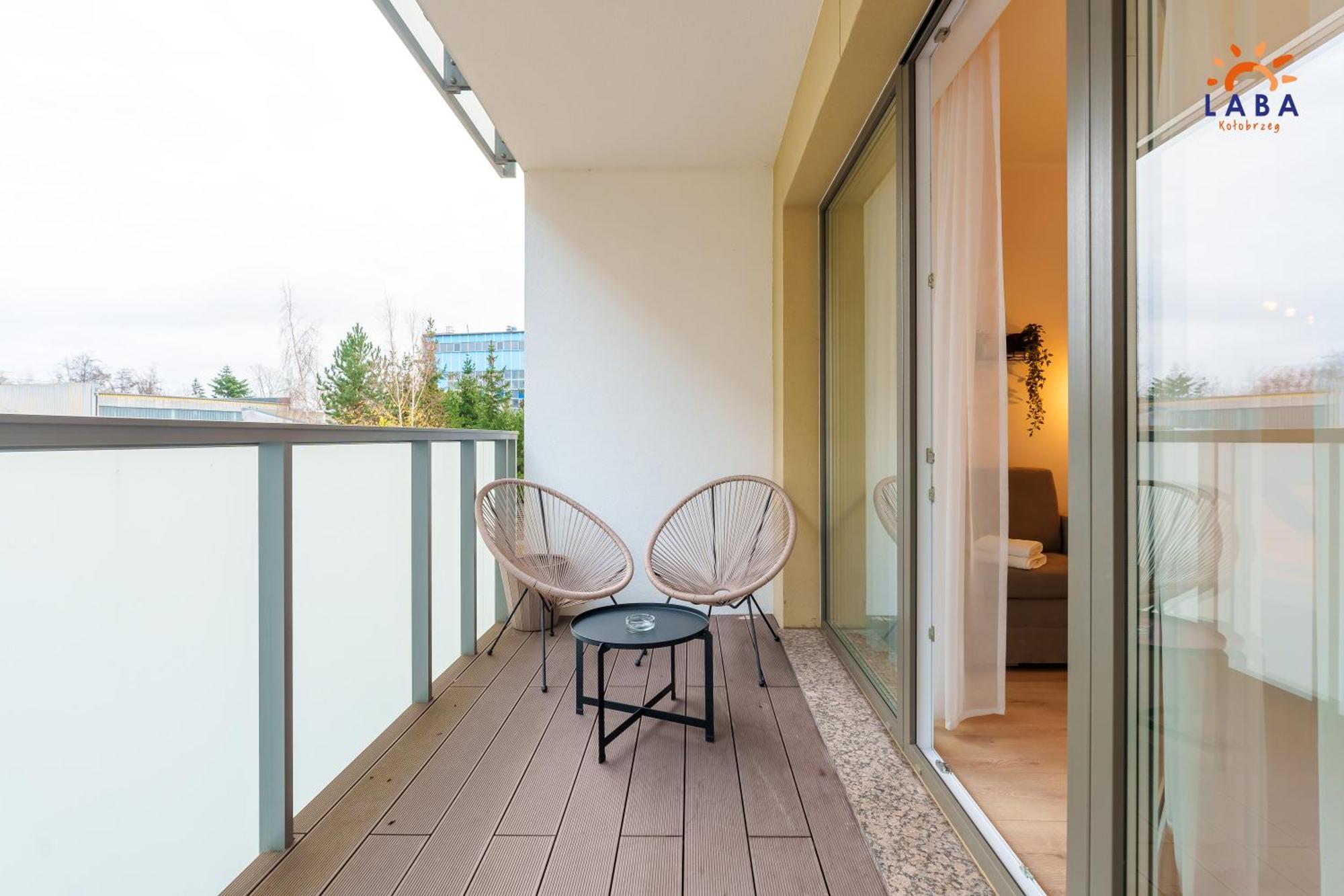 Laba Kolobrzeg Apartamenty Kasprowicza 20Ab Exterior foto