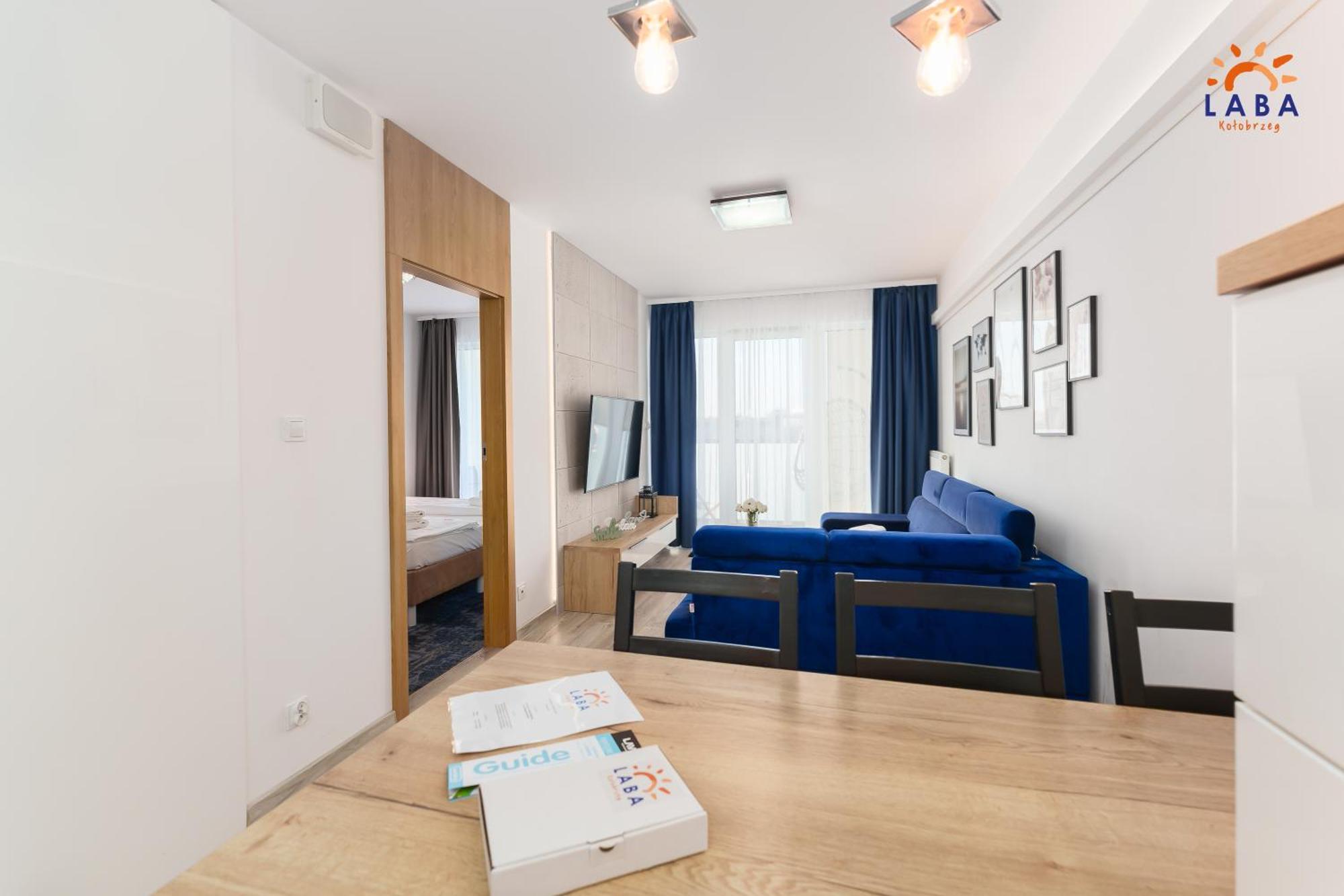 Laba Kolobrzeg Apartamenty Kasprowicza 20Ab Exterior foto