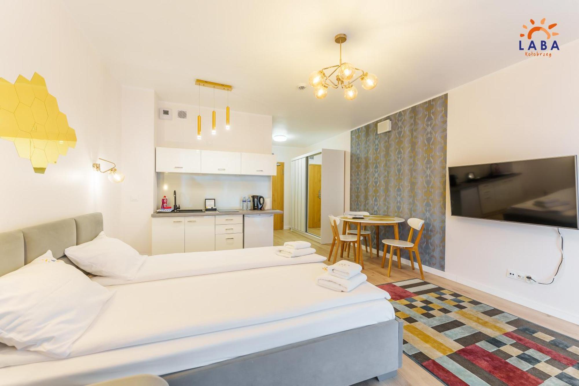 Laba Kolobrzeg Apartamenty Kasprowicza 20Ab Exterior foto
