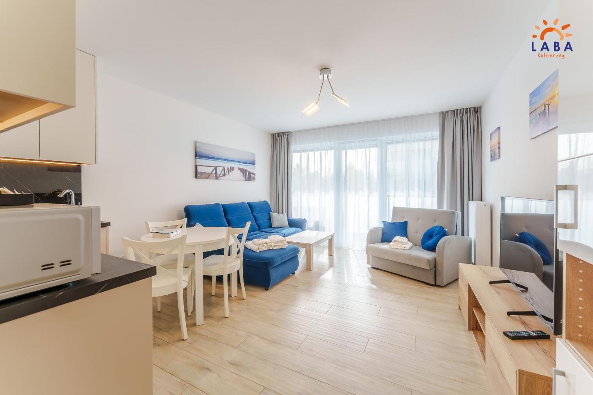 Laba Kolobrzeg Apartamenty Kasprowicza 20Ab Exterior foto