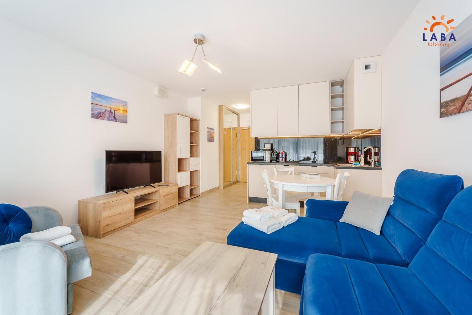 Laba Kolobrzeg Apartamenty Kasprowicza 20Ab Exterior foto