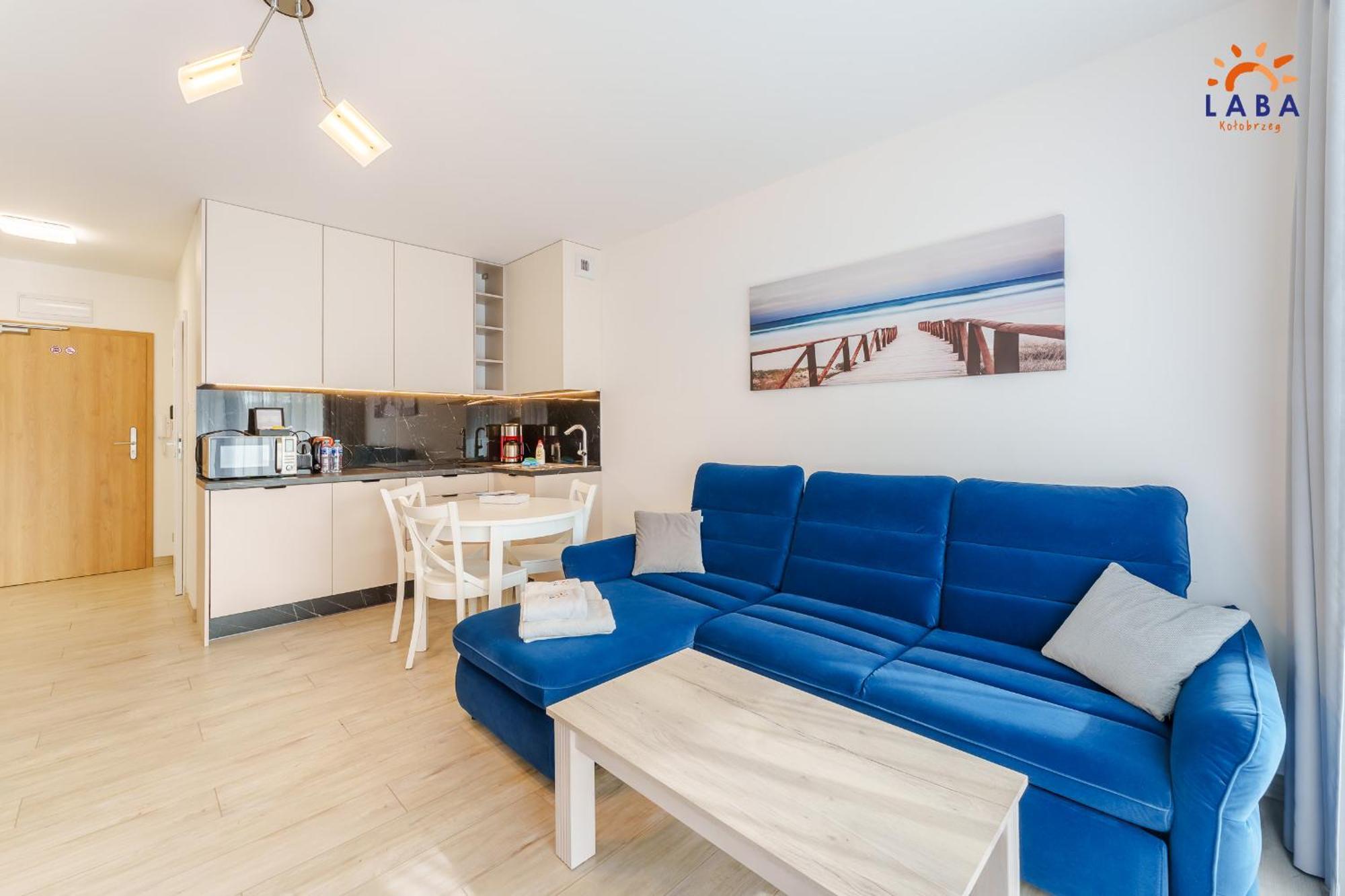 Laba Kolobrzeg Apartamenty Kasprowicza 20Ab Exterior foto