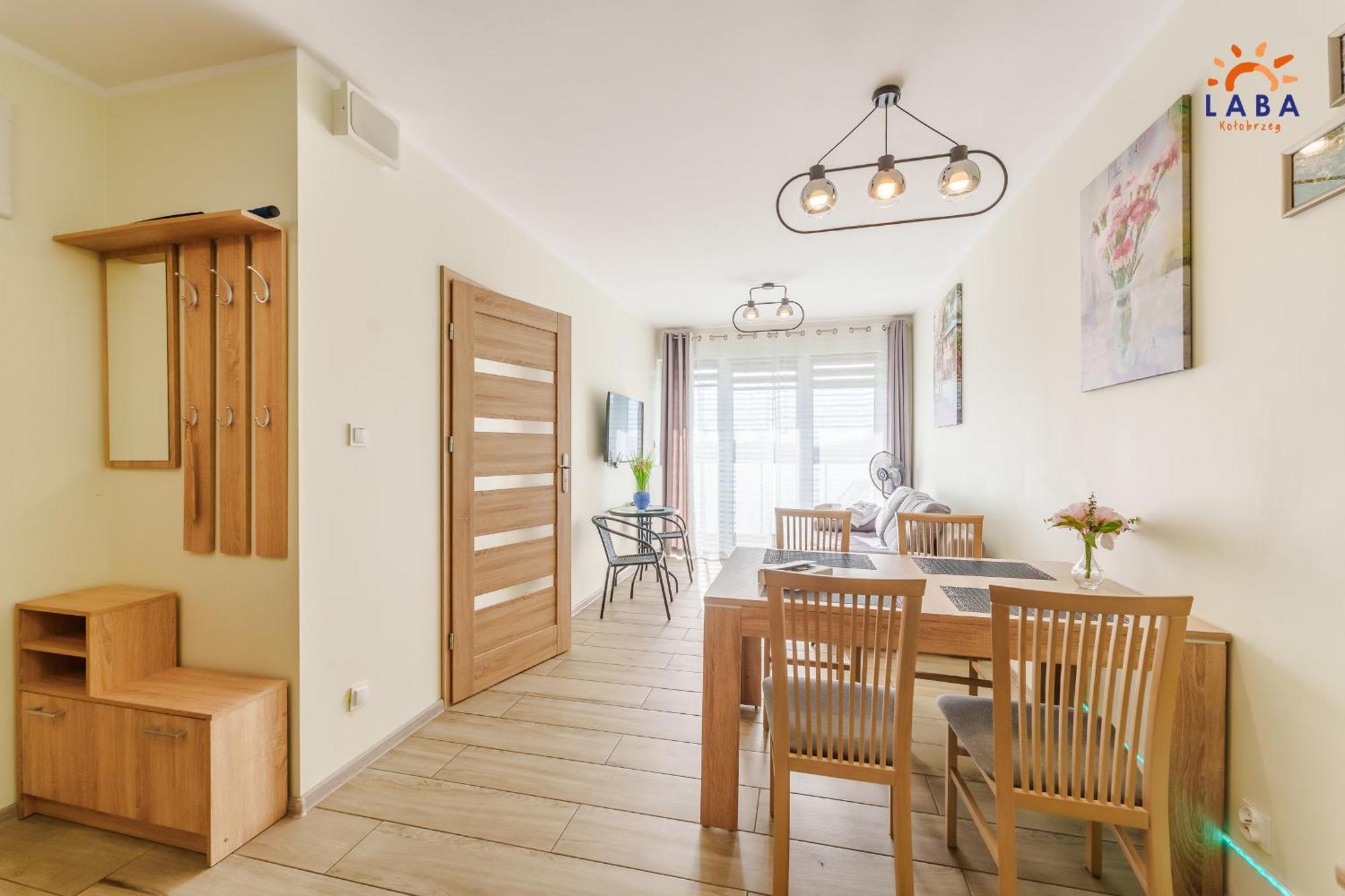 Laba Kolobrzeg Apartamenty Kasprowicza 20Ab Exterior foto