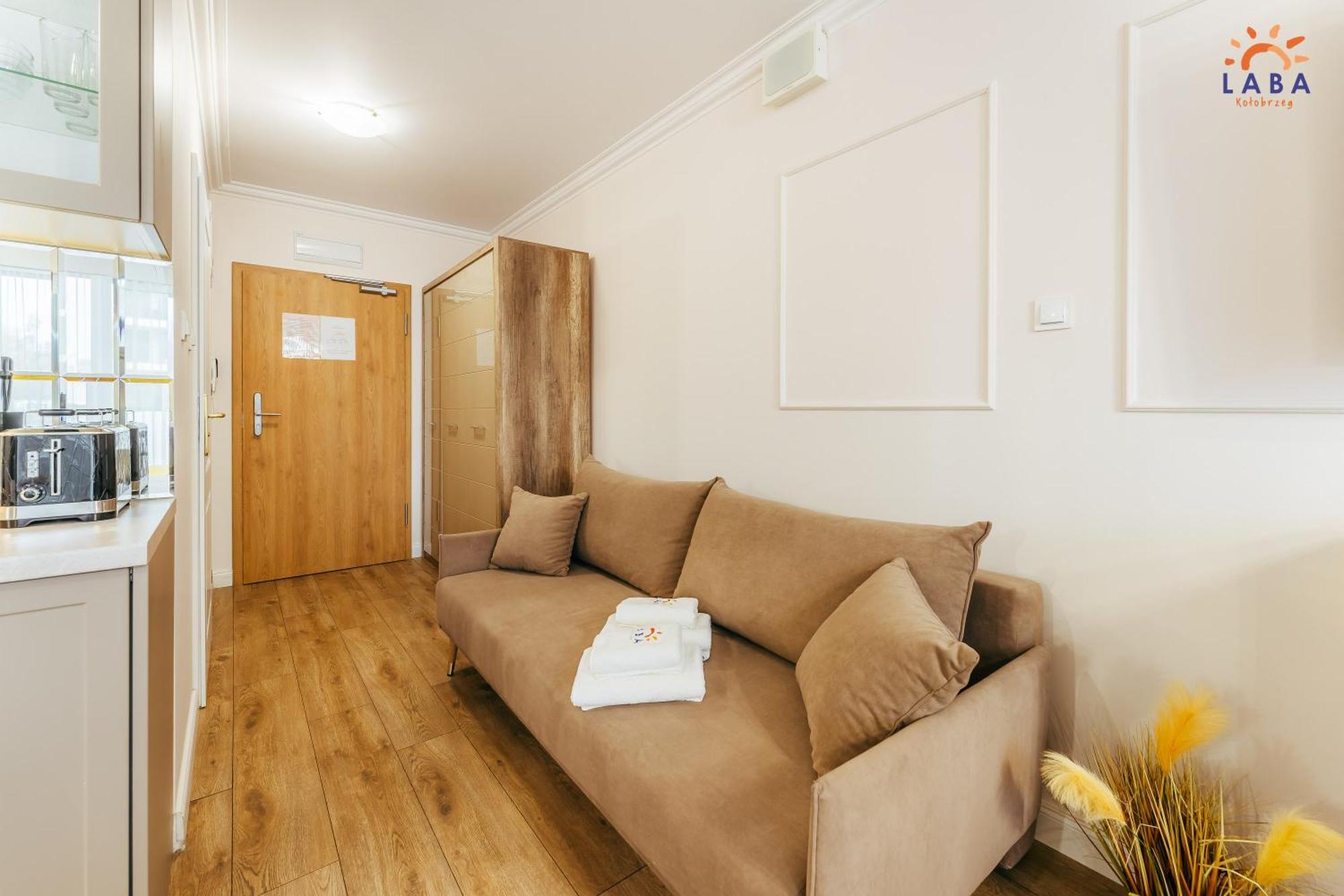 Laba Kolobrzeg Apartamenty Kasprowicza 20Ab Exterior foto