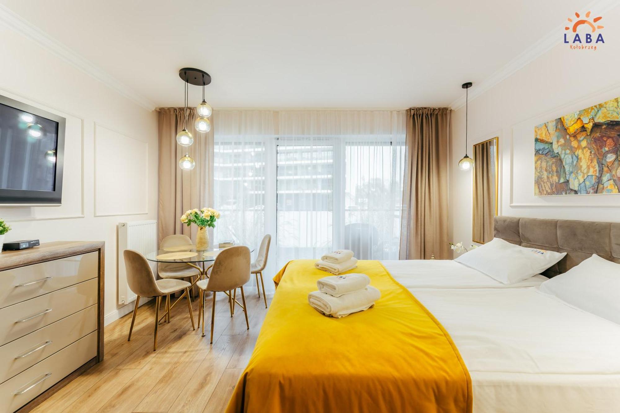 Laba Kolobrzeg Apartamenty Kasprowicza 20Ab Exterior foto